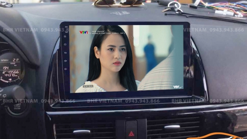 Màn hình DVD Android liền camera 360 Mazda CX5 2013 - 2016 | Fujitech 360 